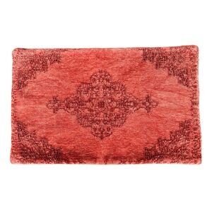 Pottery Barn Maddie Medallion Lumbar Pillow Cover Dusty Rose Chenille 16 x 26